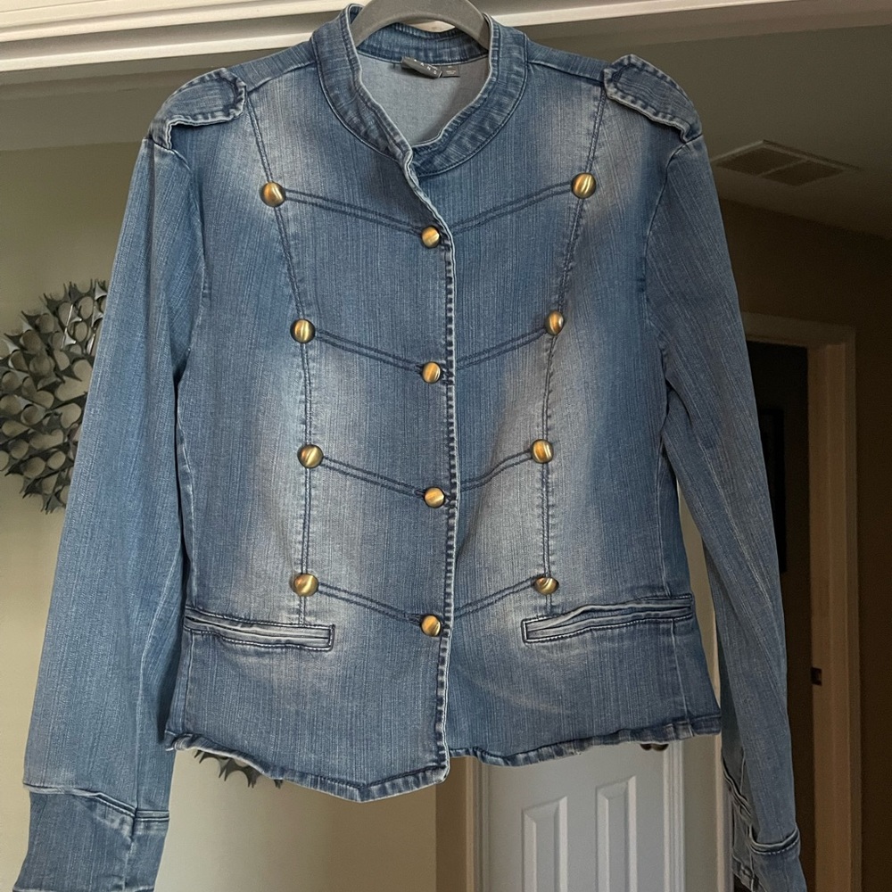 New York and Company Denim Jacket